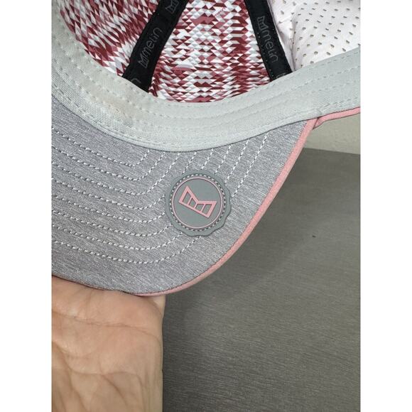 Melin A-Game Hydro Performance Baseball Hat Strut Adjustable Breathable Pink main image 7